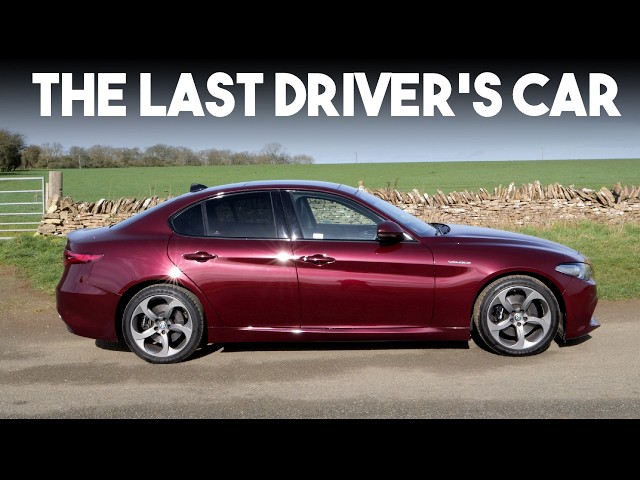 The £10K Alfa That Embarrasses BMWs - Alfa Giulia Veloce (2018)