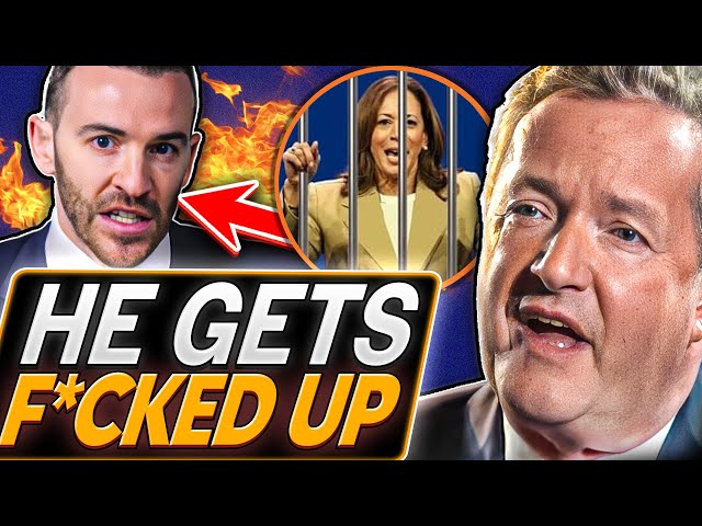 Brian Tyler Cohen GETS EVISCERATED By ENTIRE Piers Morgan Panel