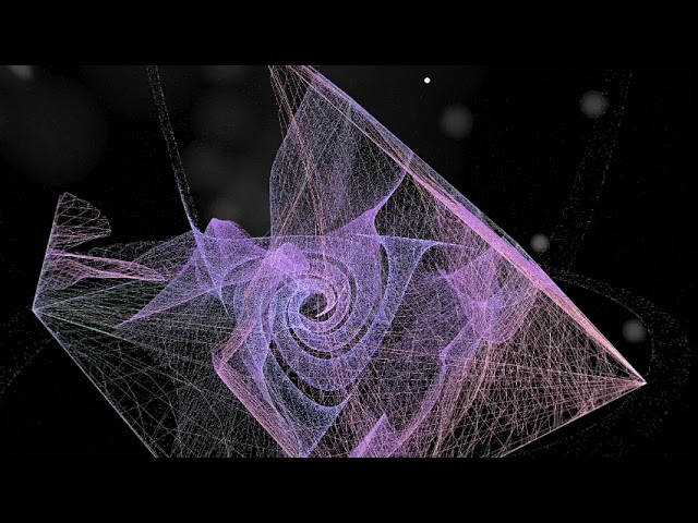 Study136 "Attraction" - 8K Visual Music made in TouchDesigner