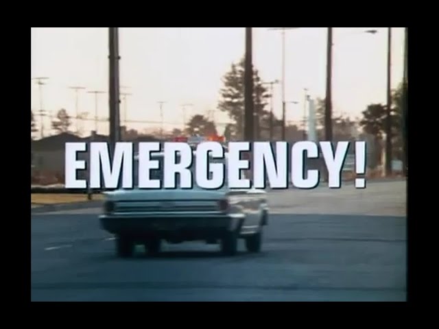 Emergency! Season 1 Opening Credits and Theme Song