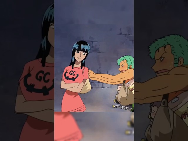 Zoro’s Baby Secret Got Exposed by Robin 😳👶 #OnePiece #Zoro