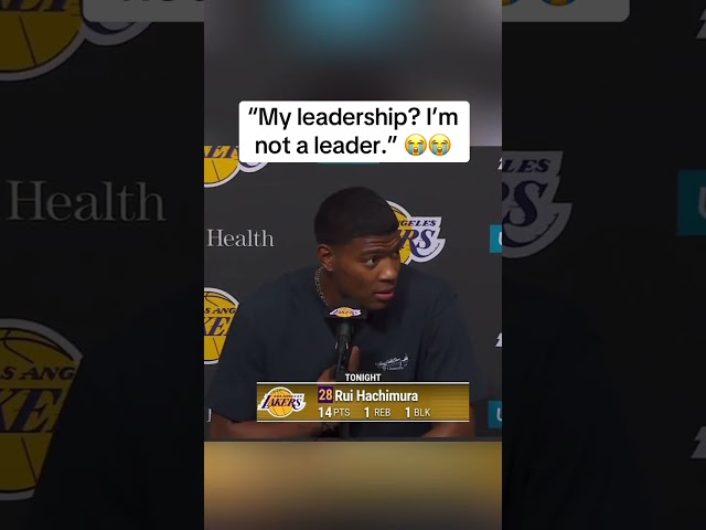 At least Rui was honest 😂