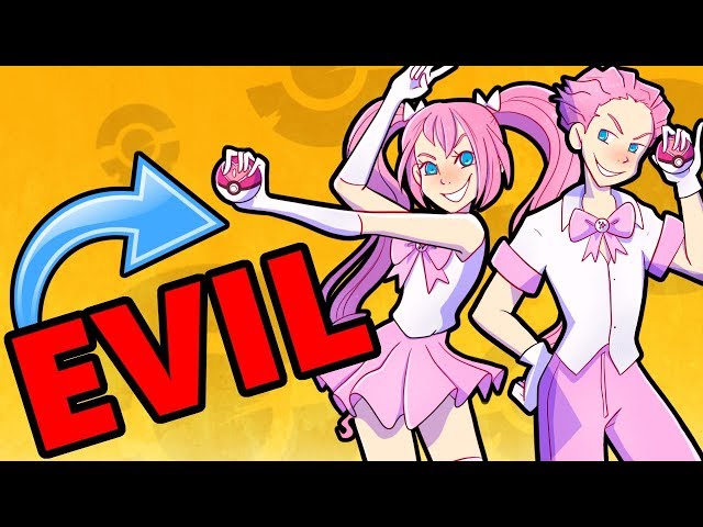 My Pokemon Evil Team - Team Pixie Dust