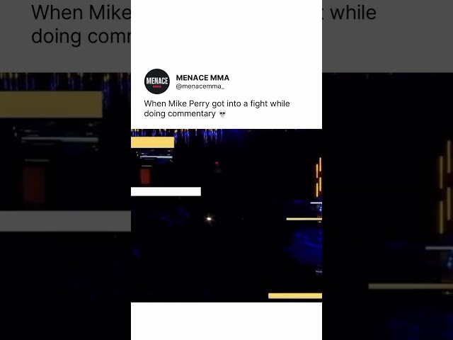 Mike Perry is the last dude I’d beef with 🤣