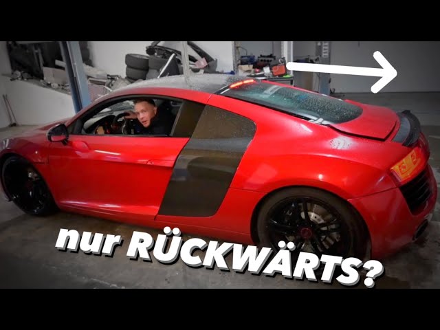 Schnäppchen R8 mit Getriebeschaden gekauft & direkt repariert! 