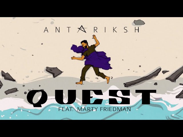 Antariksh - Quest ft. Marty Friedman | Official Music Video | Indian Prog Rock/Metal
