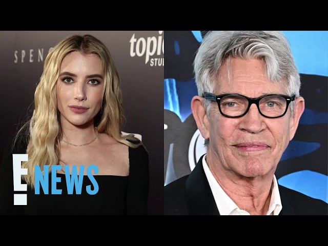 Emma Roberts’ Dad Eric Roberts Addresses "Complicated" Relationship | E! News