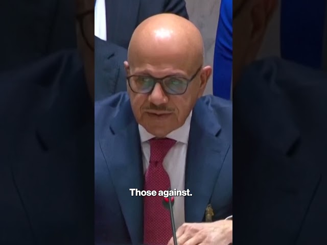 Russia, China TORPEDO UN Security Council Resolution To Reopen Strait of Hormuz #shorts