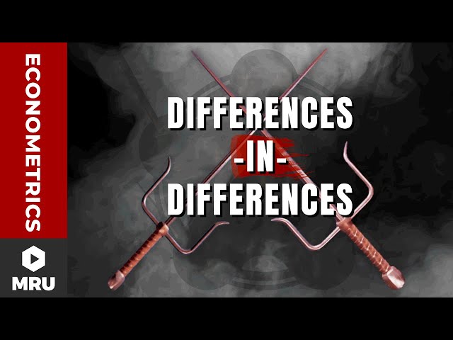 Introduction to Differences-in-Differences
