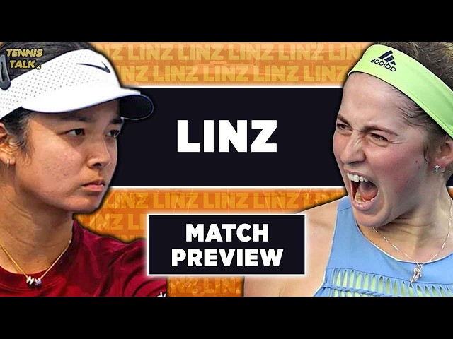 Eala vs Ostapenko | WTA Linz 2026 | Tennis Talk Preview