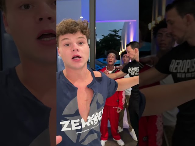 The Island Boys Ripped My Shirt