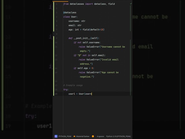 What’s the Best Approach to Validate Data Classes in Python? Mastering Data Validation with Python