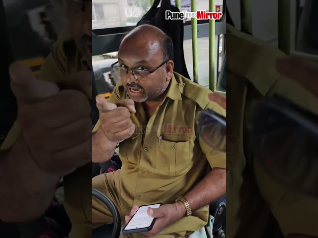 “My Brother Is in Police” PMP Driver’s Arrogance in Pune