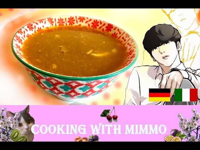 Koreanische Senfsoße / Salsa coreana alla senape