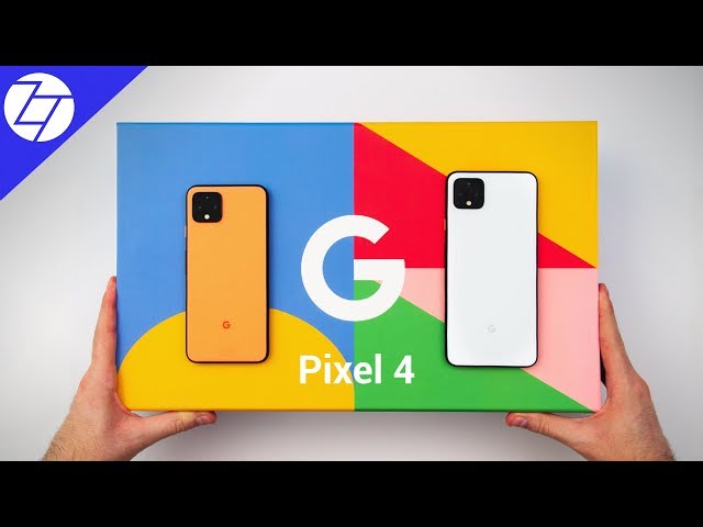 Google Pixel 4 & Pixel 4 XL - UNBOXING & Impressions!