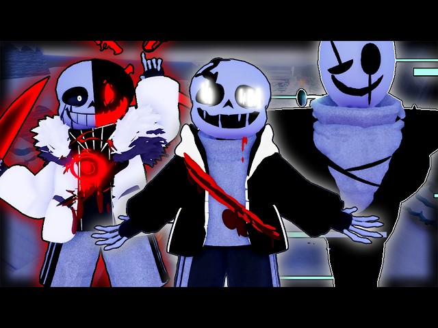 [CODE] Last Breath Sans / W.D. Gaster / Lethal Deal Killer [Showcase] [Undertale RP: Mess Timeline]