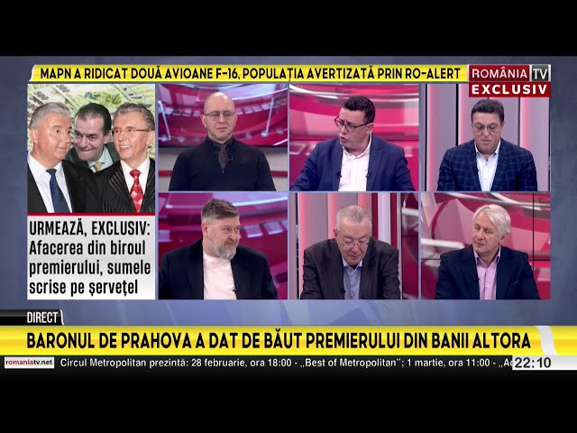 PUNCTUL CULMINANT, cu Victor Ciutacu, 26.02.2026. Baronul de Prahova a dat de baut Premierului