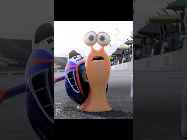 When Turbo Lost Everything… But Refused to Quit 💔🏁🐌 | Turbo (2013)