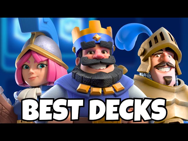 The BEST 10 Decks in Clash Royale (April 2026) 