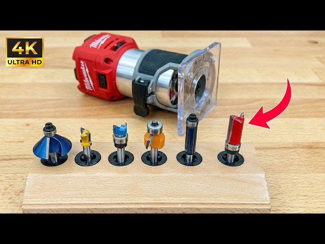 Amazing Invention by a 65-Year-Old Carpenter Using a Router That Amazed Engineers!