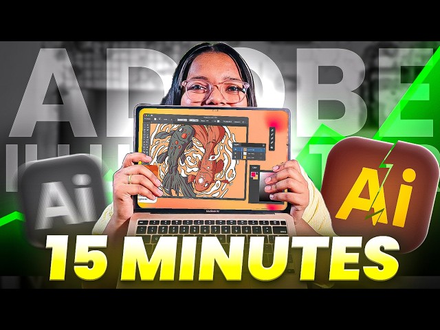 Adobe Illustrator for Beginners: Get Started in 15 Minutes