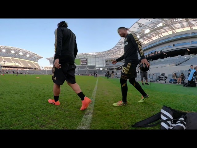 LAFC VR | Player Walkout