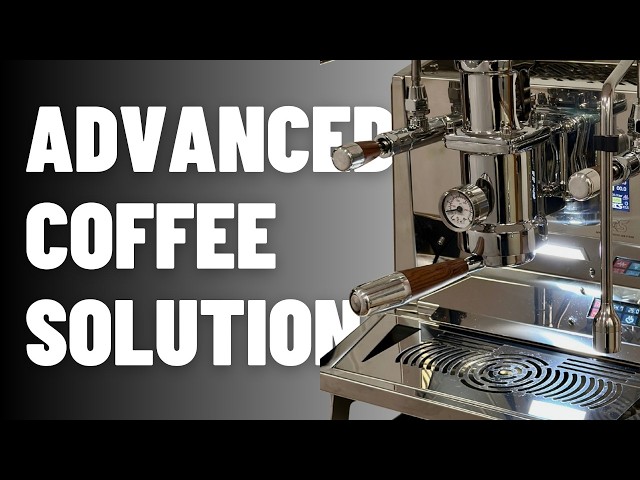 This is the only coffee machine you'll ever need