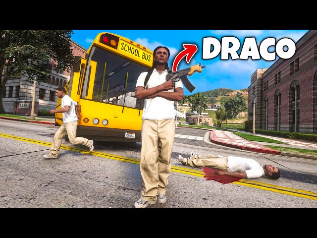 I took my DRACO to SCHOOL in GTA 5 RP..