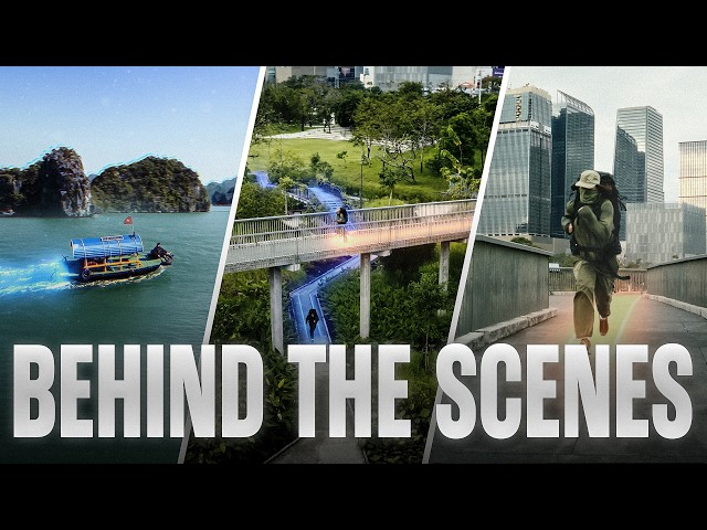 Der Intro-Dreh - THE RACE Staffel 3 - BTS 03