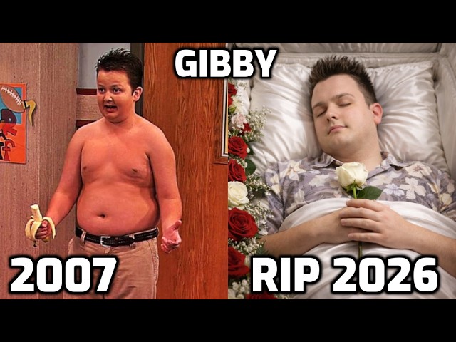 ICarly 🔥 2026 Then and Now