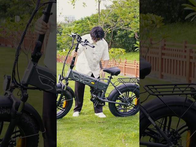 ENGWE EP-2 BOOST ASMR💥💥💥 #ridewithengwe #ebike #fattirebike #engwe#commuterebikes #boost