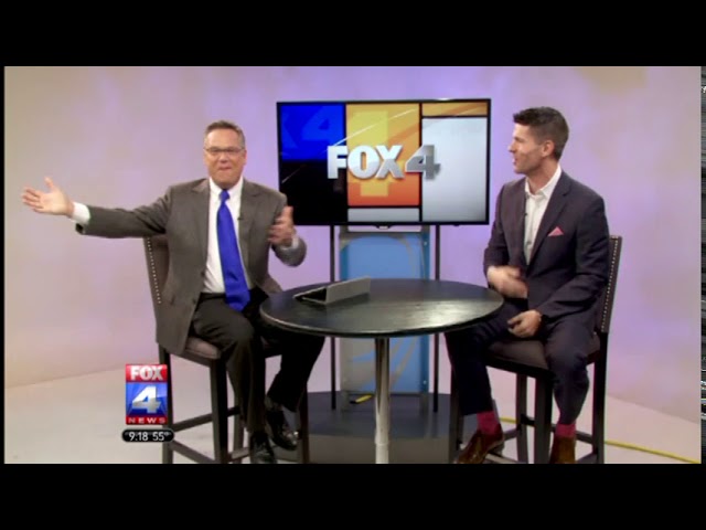 How to Invest In Yourself - Rich Bracken - Fox 4 News Kansas City