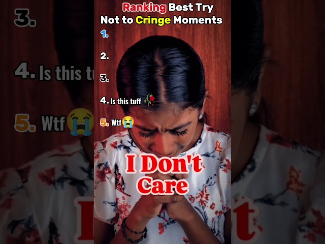 Ranking the Best "Try Not to Cringe" Moments 😬😂