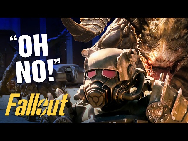 Maximus Fights A Deathclaw | Fallout Season Two