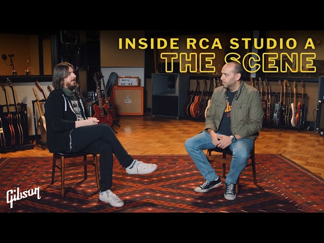 What is the Nashville sound? Inside RCA Studio A