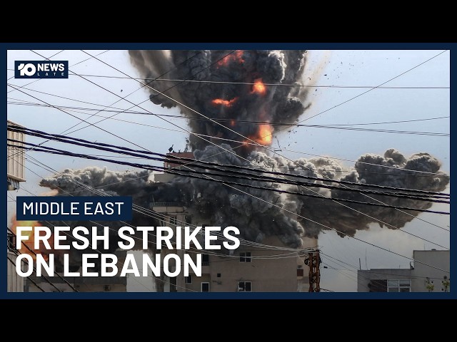 Netanyahu Says Lebanon Excluded From Two-Week Ceasefire | 10 News
