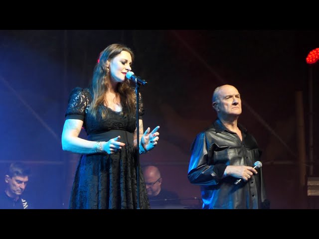 Floor Jansen live 15.07.2021 Het Zomertheater Dangerous Game ft. Henk Poort