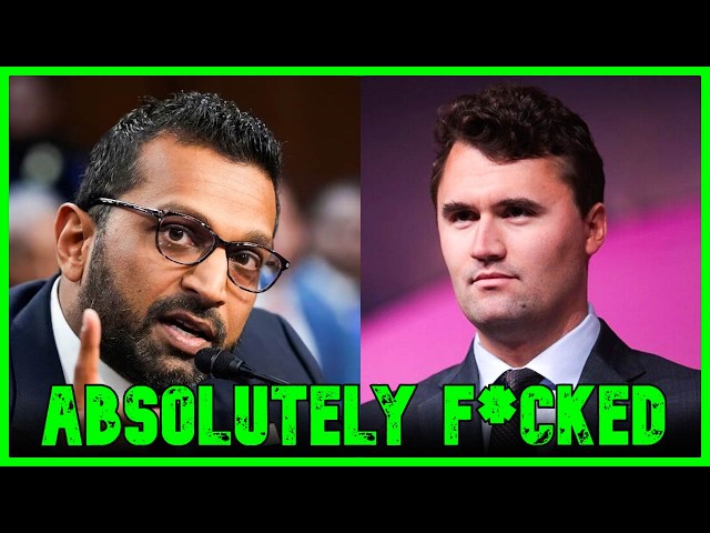 Kash Patel Is ABSOLUTELY F*CKED In Charlie Kirk Case | The Kyle Kulinski Show