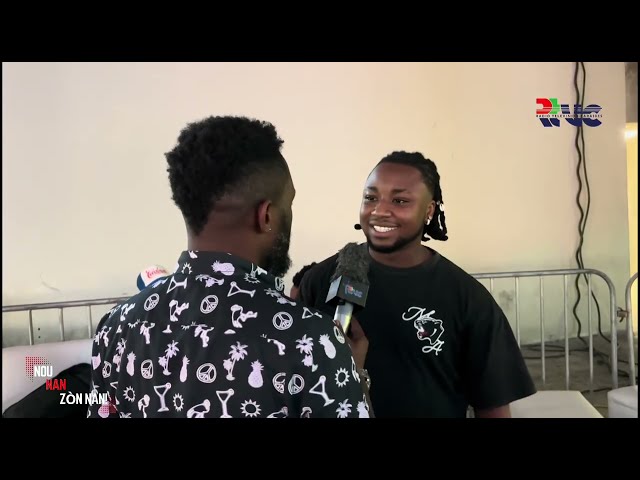 Teddy Hashtag & Lycinaïs JEAN were ready for the 17th Edition of "The Code" at El Rancho