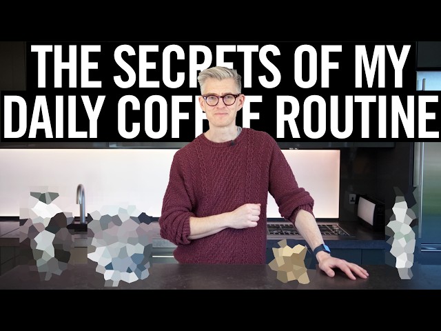 The Secrets Of My Daily Coffee Routine