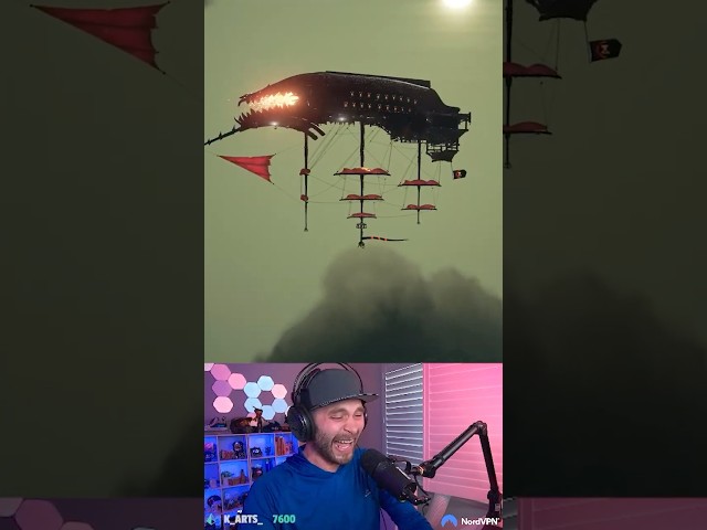 We FLIPPED The BURNING BLADE in Sea of Thieves Season 13 #shorts #seaofthieves #livestreamer