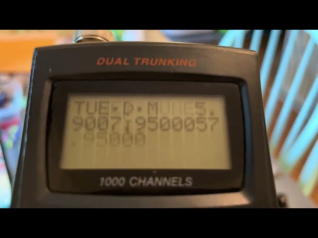 Pro-95 Scanner Display Malfunction (GRE Manufactured RadioShack Radio Scanner)