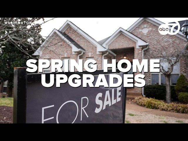 Spring home upgrades: Budget fixes that can raise your home’s value