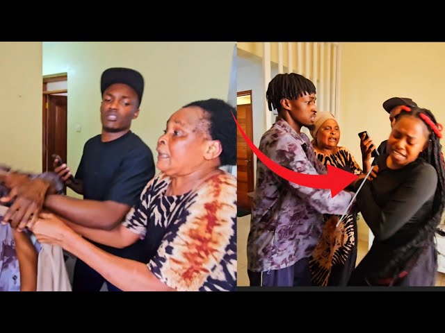 ALIPATIKANA🙆 NA MTOTO WA SHULE😭 SINCE HALF TERM AKURUDI SHULE DUNIA IMEISHA🙆🤗