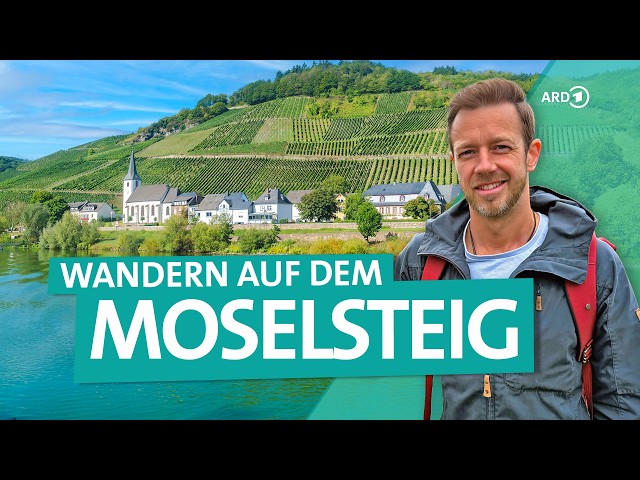 Wandern auf dem Moselsteig: Frühling zwischen Bernkastel-Kues und Traben-Trabach | 4K | ARD Reisen