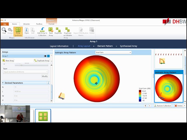 Phased Array Antennen mit Antenna Magus