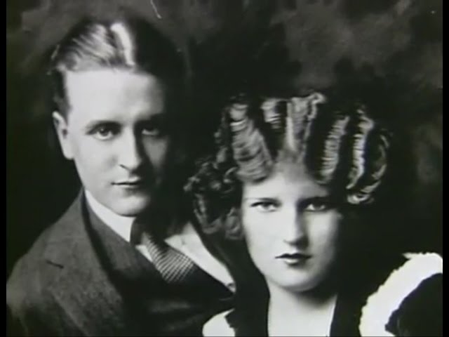 Film and Photographic Glimpses of F. Scott and Zelda Fitzgerald - The Doomed Golden Couple