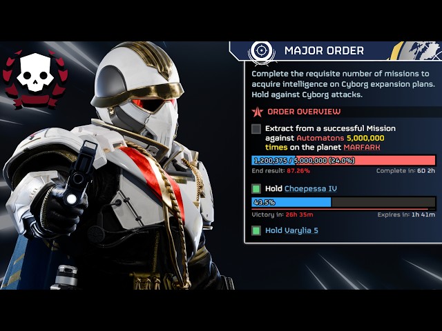 Spreading Managed Democracy w/ Viewers - Helldivers 2 Live