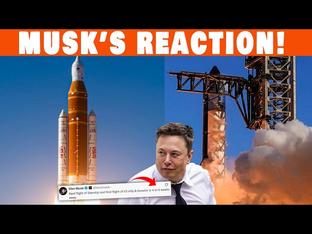 Elon Musk just Declared This after NASA Artemis II to the Moon...New Starship Launch Date!
