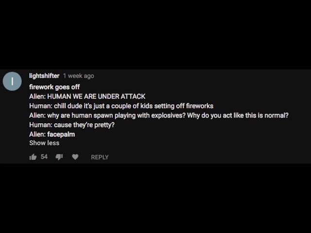 Humans Are Space Orcs, And Very Weird [Written by Youtube Comments]